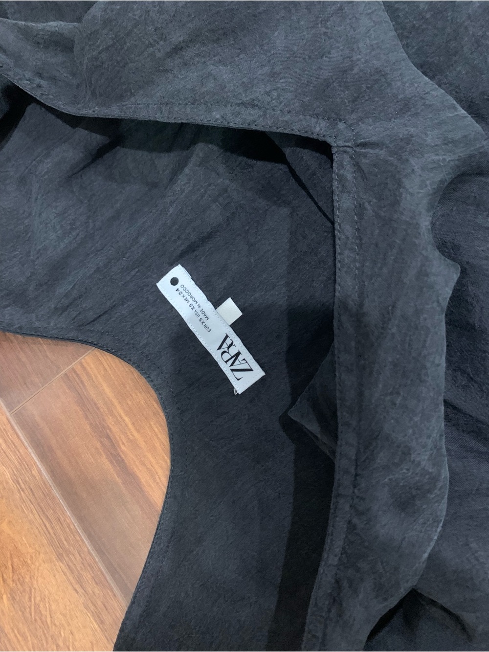 Zara Dress- Tag XS , fits S-M - Picture 7 of 11